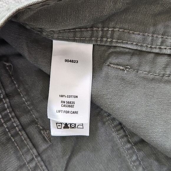 Cabela's 7 Pocket Hiker Shorts Men's 46 Army Green 9" Inseam EUC 904823 - Picture 13 of 14